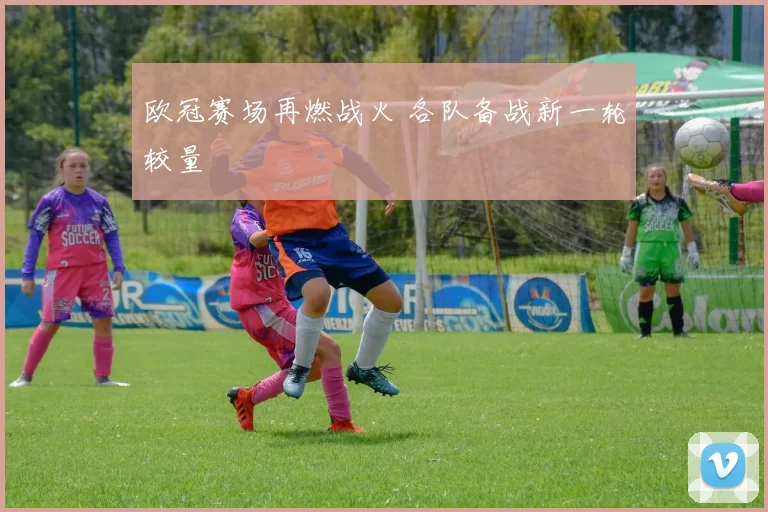 欧冠赛场再燃战火 各队备战新一轮较量