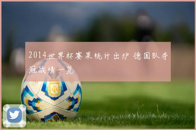 2014世界杯赛果统计出炉 德国队夺冠战绩一览